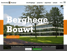 Tablet Screenshot of berghege.nl